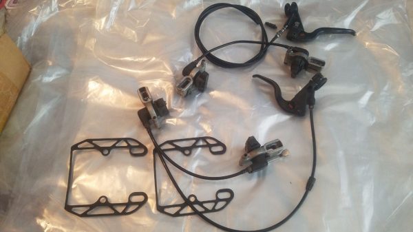 Гальма Sram Avid Formula TRP Tektro Magura + ротори, комплекти фото 3