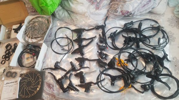 Гальма Sram Avid Formula TRP Tektro Magura + ротори, комплекти фото 1