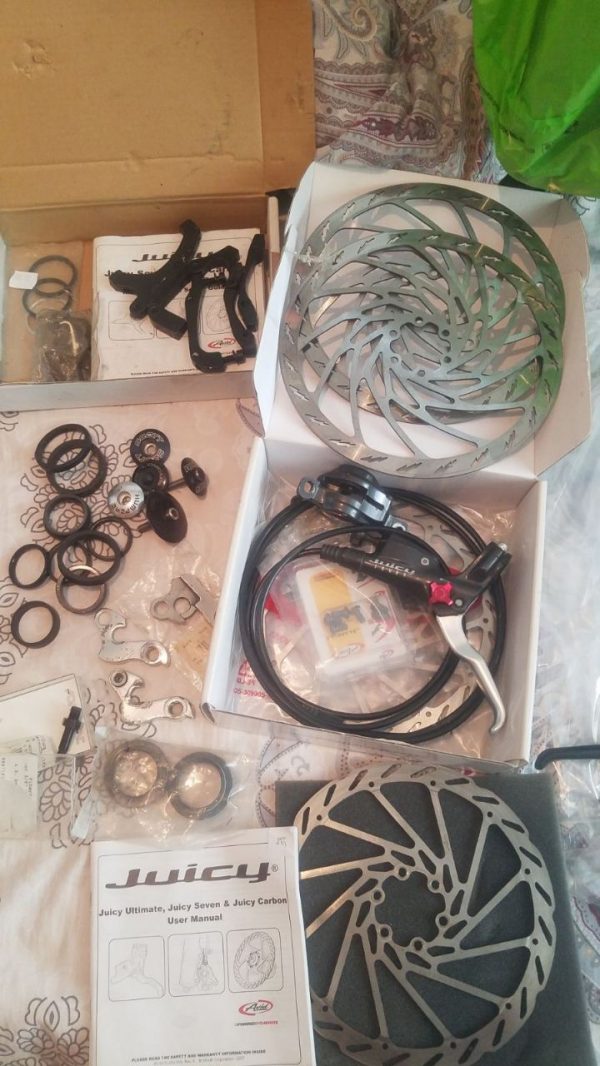 Гальма Sram Avid Formula TRP Tektro Magura + ротори, комплекти фото 2