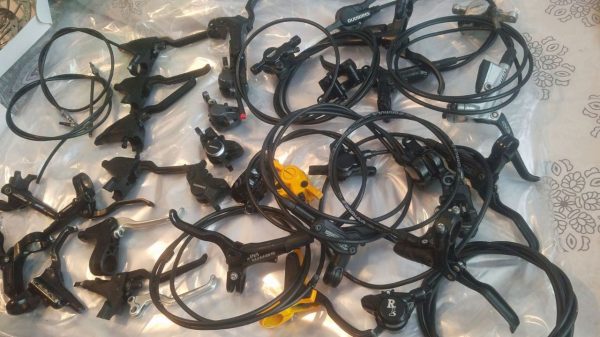 Гальма Sram Avid Formula TRP Tektro Magura + ротори, комплекти фото 4