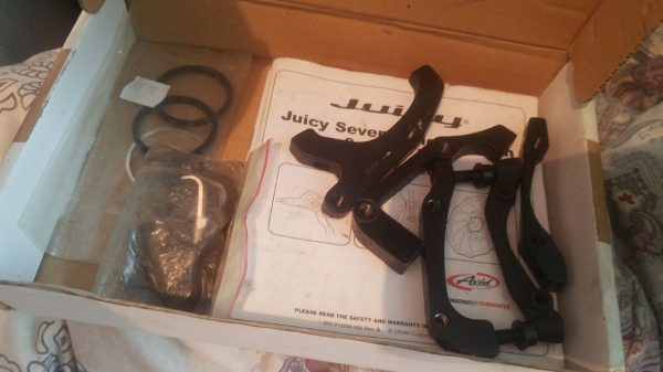 Гальма Sram Avid Formula TRP Tektro Magura + ротори, комплекти фото 6