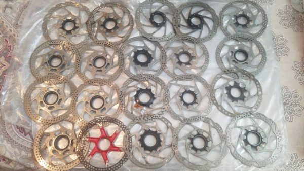 Гальма Sram Avid Formula TRP Tektro Magura + ротори, комплекти фото 8