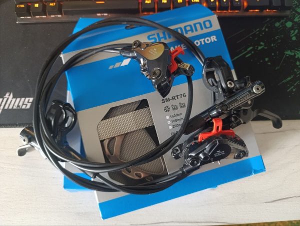 Гальма Shimano Deore M6100