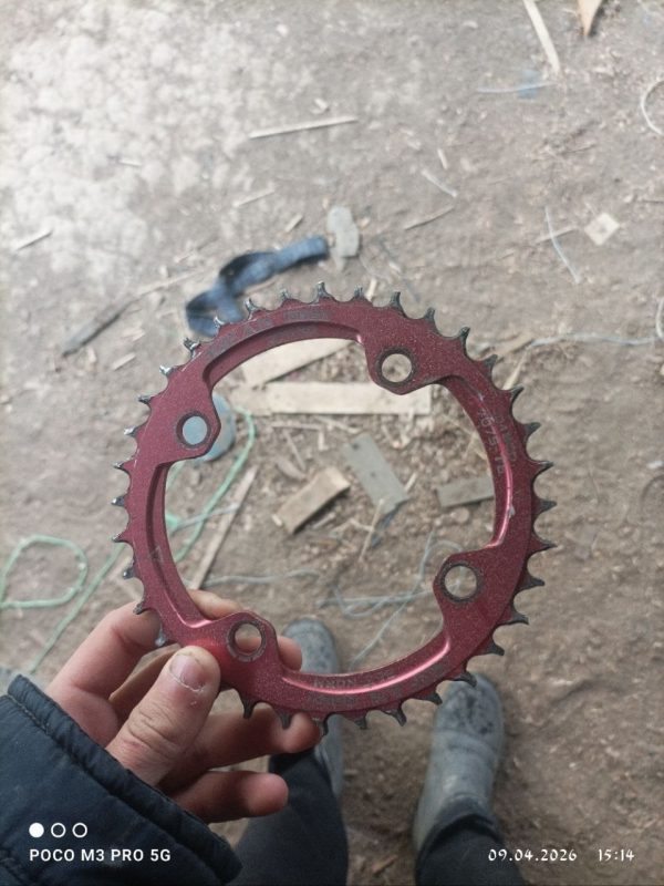 Передня зірка 36T