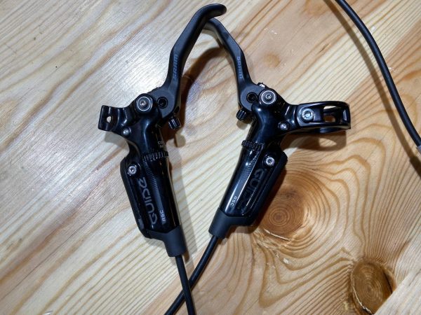 Гальма SRAM Guide RSC гідравлічні фото 5