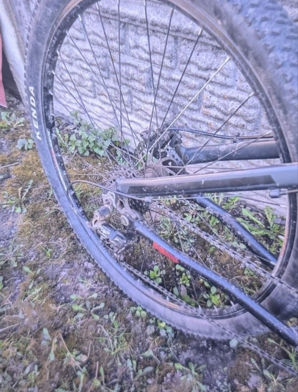 Велосипед Crosser з вилкою Suntour та гальмами Shimano MT200 фото 4