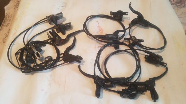 Гальма Hayes Dino Comp + Tektro Auriga Comp + Magura HS+33 фото 1