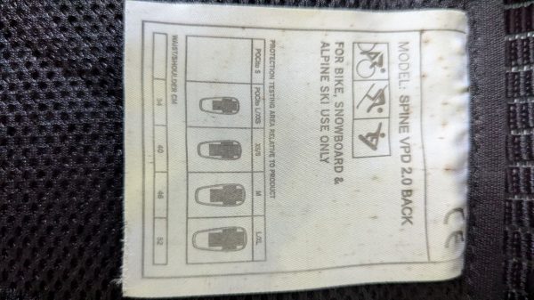 Захист спини POC VPD 2.0 фото 4