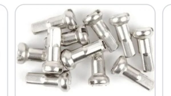 Шпиці DT Swiss Black + Шпиці DT Swiss Silber Champion 2.0 + ніпельки фото 2