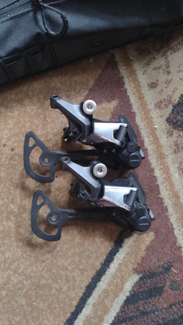 Перекидки Shimano Deore 12-швидкісні фото 1