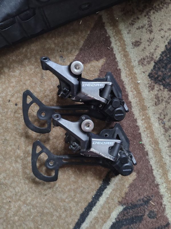 Перекидки Shimano Deore 12-швидкісні фото 2