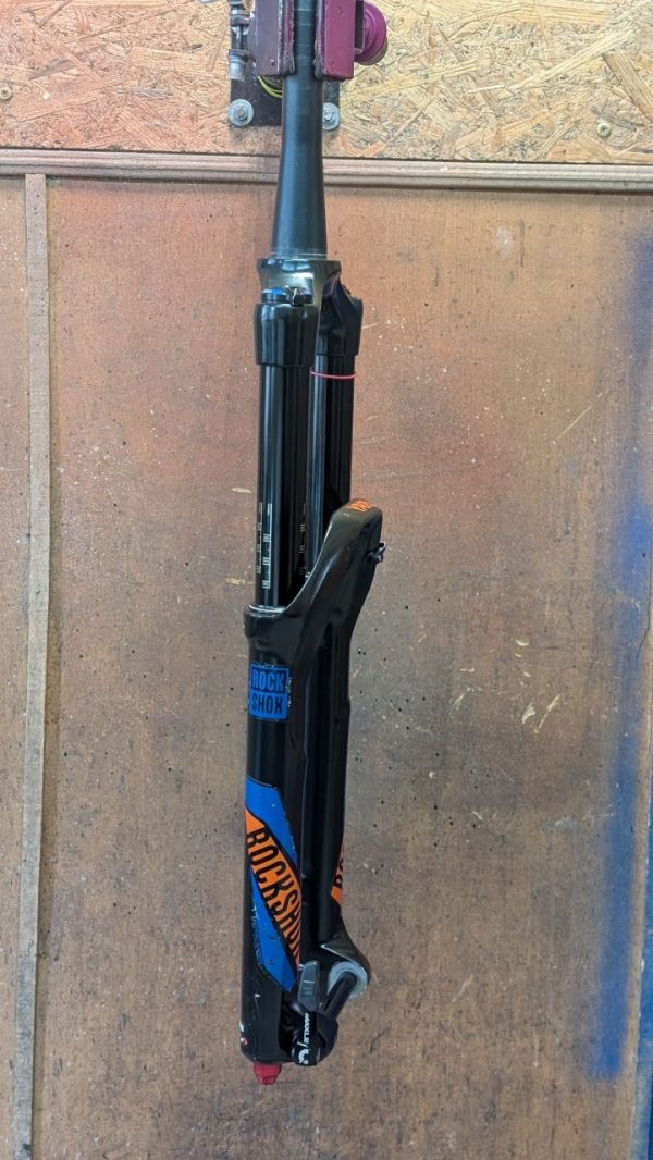 Вилка Rock Shox Yari 160mm 35ті фото 2