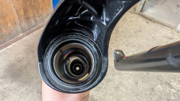 Вилка Rock Shox Yari 160mm 35ті фото 10