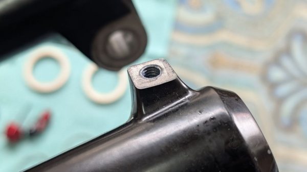 Вилка Rock Shox Yari 160mm 35ті фото 7