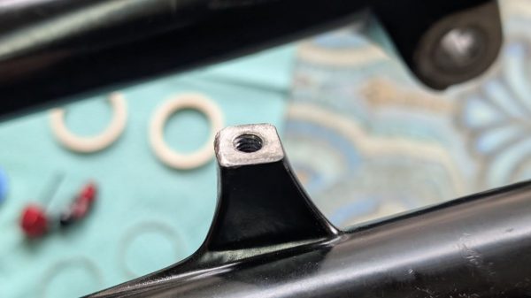 Вилка Rock Shox Yari 160mm 35ті фото 8