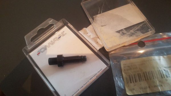 Адаптер підкачки Marzocchi + Крутілка Marzocchi фото 1