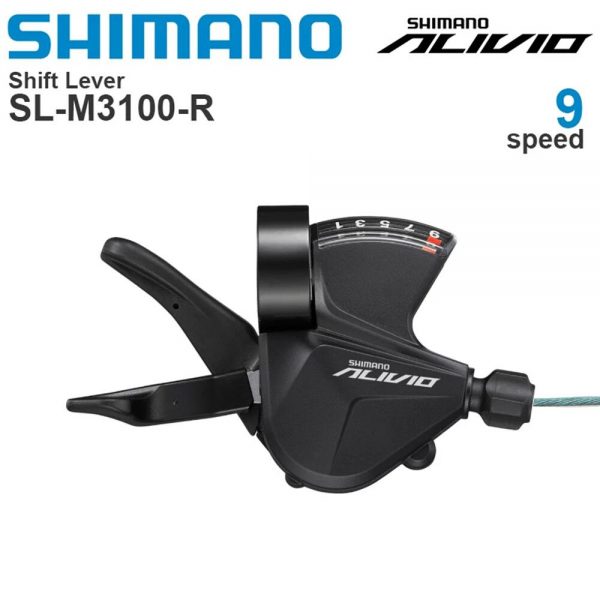 Шифтер Shimano SL-M3100-R 9s фото 1