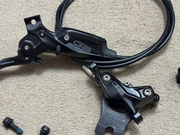 Вілсет Alex Rims TR 29" + гальма SRAM G2 RSC + велокомпьютер O-Synce фото 6