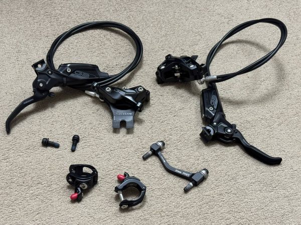 Вілсет Alex Rims TR 29" + гальма SRAM G2 RSC + велокомпьютер O-Synce фото 5