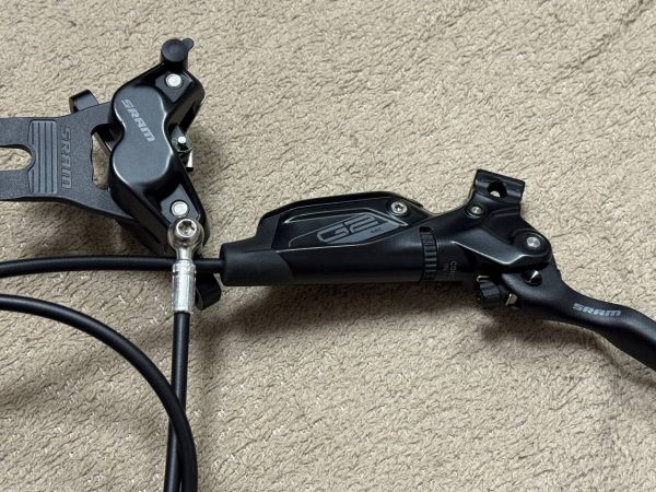 Вілсет Alex Rims TR 29" + гальма SRAM G2 RSC + велокомпьютер O-Synce фото 7