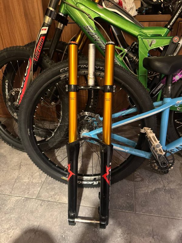 Рама Canyon Torque FRX M + рама KHS M1000 + вилка Marzocchi 380 C2R2 Ti фото 3