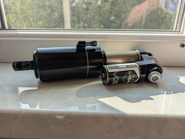 Амортизатор Bos Void аналог Fox Vivid 230x65 фото 3