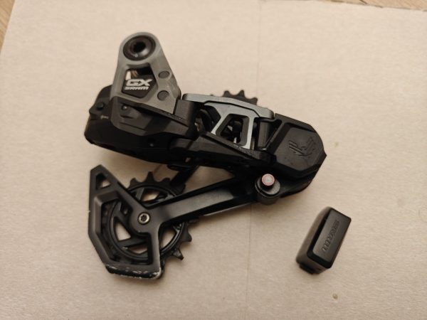 Перемикач задній SRAM GX T-Type Eagle AXS 12 швидкостей