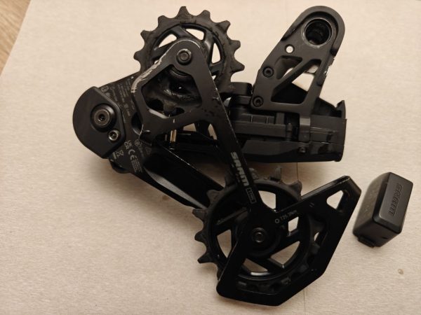 Перемикач задній SRAM GX T-Type Eagle AXS 12 швидкостей фото 2