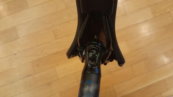 Сідло + підсідельний штир Bergamont Kiez Dirt фото 5