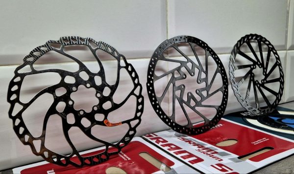 Ротори Shimano + TRP + AiCycling + Sram та ін. фото 2