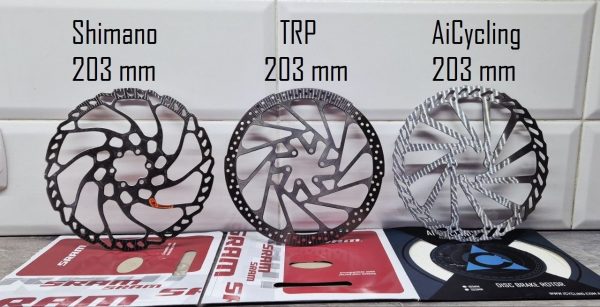 Ротори Shimano + TRP + AiCycling + Sram та ін. фото 1