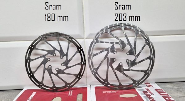 Ротори Shimano + TRP + AiCycling + Sram та ін. фото 4