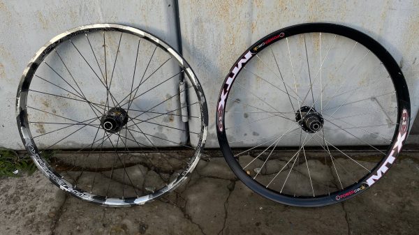 Вілсети передній + задній Da Bomb фото 1