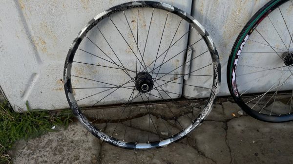 Вілсети передній + задній Da Bomb фото 5