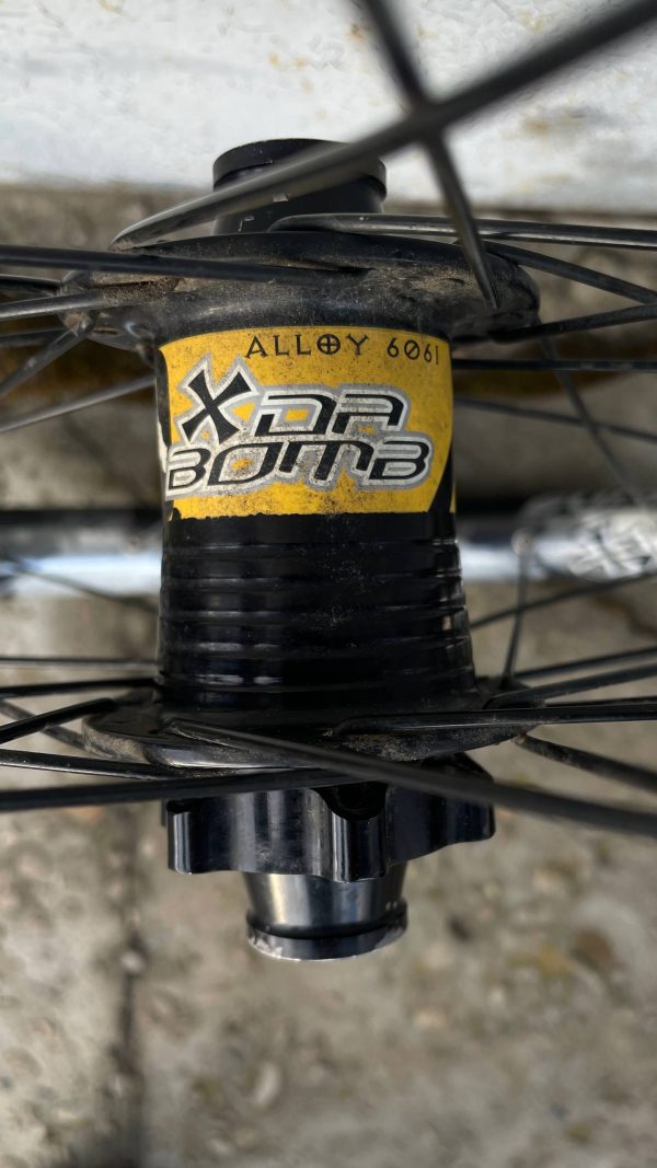 Вілсети передній + задній Da Bomb фото 8