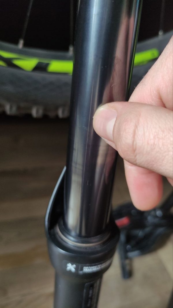 Вилка Rockshox Recon RL 140 мм Boost фото 2