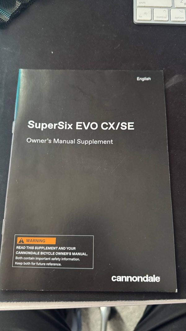 Cannondale SuperSix EVO CX 54 карбон SRAM Force DT Swiss 2023