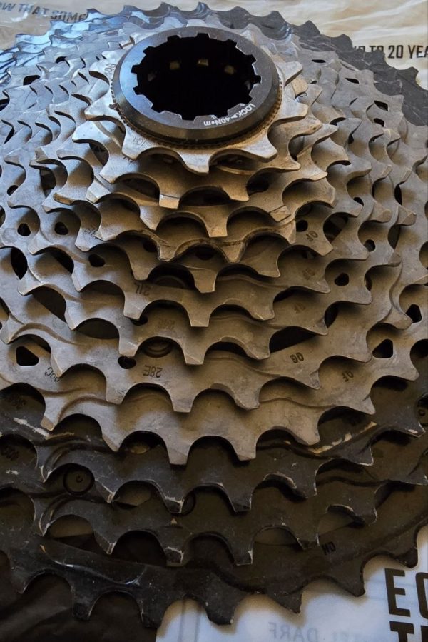 Касета Shimano Deore XTR M-9100 10-45T 12 швидкостей фото 3