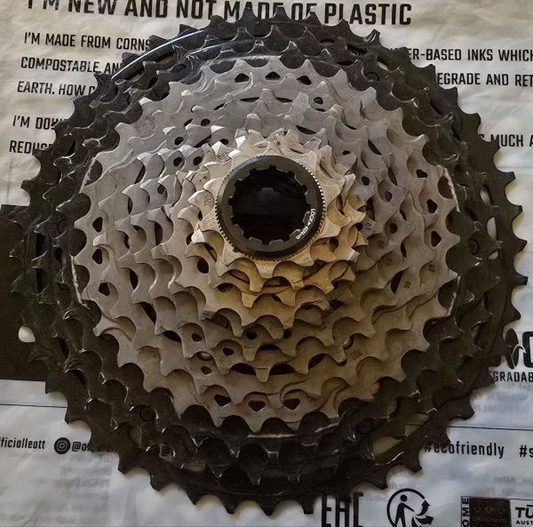 Касета Shimano Deore XTR M-9100 10-45T 12 швидкостей