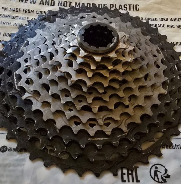 Касета Shimano Deore XTR M-9100 10-45T 12 швидкостей фото 2