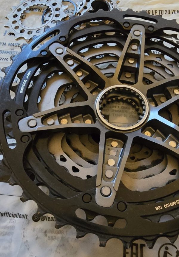 Касета Shimano Deore XTR M-9100 10-45T 12 швидкостей фото 4