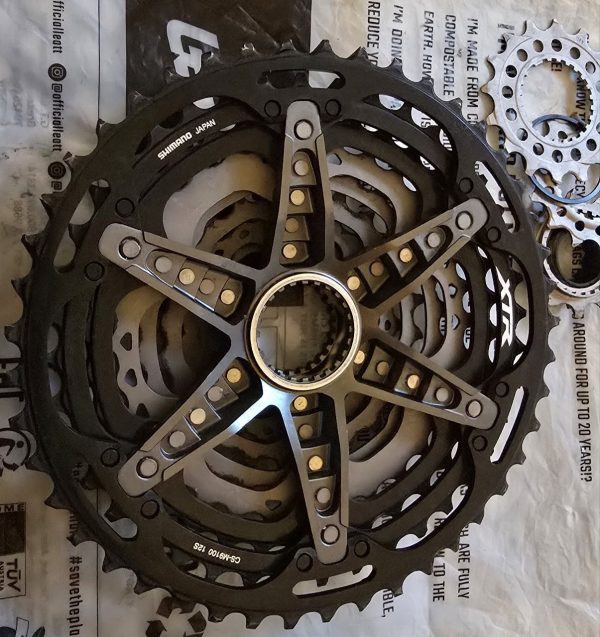 Касета Shimano Deore XTR M-9100 10-45T 12 швидкостей фото 6