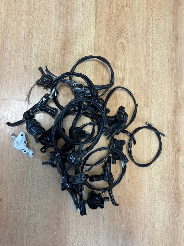 Гальма гідравлічні Shimano, Tektro, Avid, Formula (лот 9–10 шт) фото 1