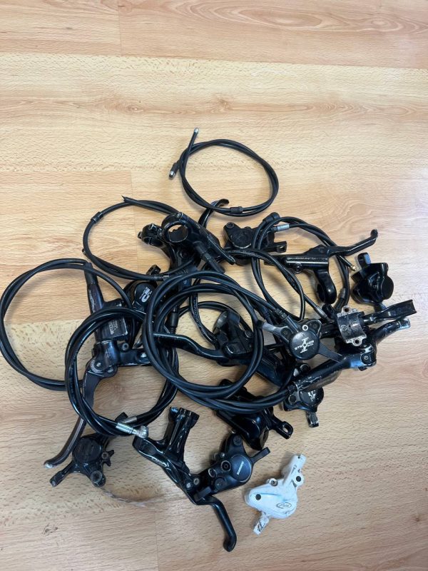 Гальма гідравлічні Shimano, Tektro, Avid, Formula (лот 9–10 шт) фото 2