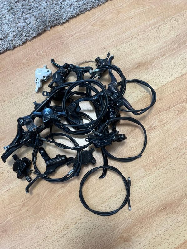 Гальма гідравлічні Shimano, Tektro, Avid, Formula (лот 9–10 шт) фото 3