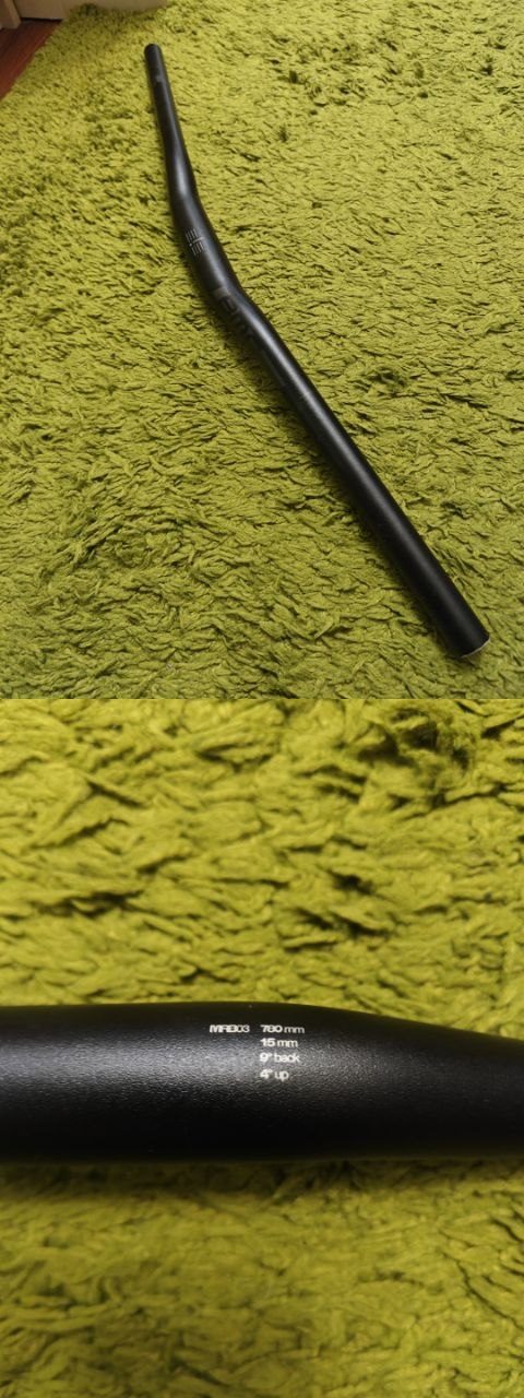 Руль BMC 650 мм + Сідло Terry Figura GT Women + Покришка Schwalbe Johnny Watts 365 27.5 х 2.6 + та ін. фото 1