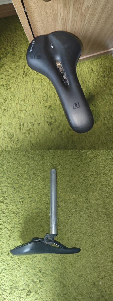 Руль BMC 650 мм + Сідло Terry Figura GT Women + Покришка Schwalbe Johnny Watts 365 27.5 х 2.6 + та ін. фото 5