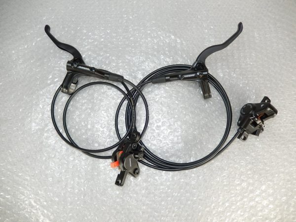 Комплект гальм Alivio BR-MT400 + BL-MT401