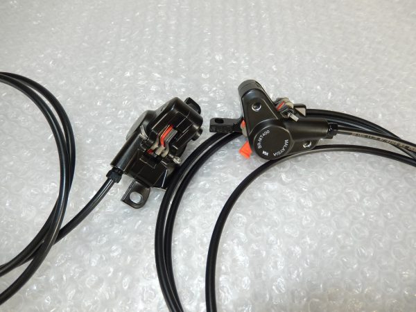 Комплект гальм Alivio BR-MT400 + BL-MT401 фото 5