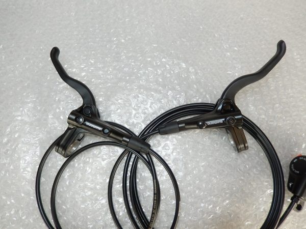 Комплект гальм Alivio BR-MT400 + BL-MT401 фото 2